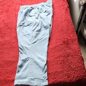 Woman Within Blue Maxi Pencil Jeans Casual